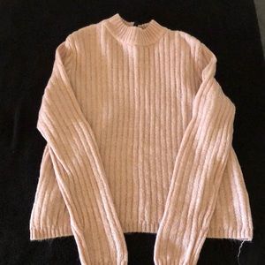 Light pink sweater